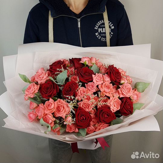 Букет из роз