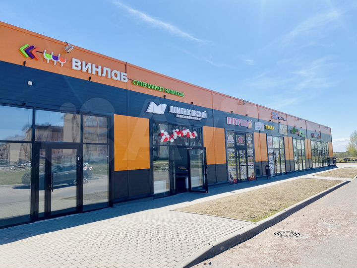 Помещение с Дикси окупаемость 8 лет, 717.4 м²