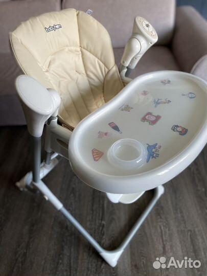 Детский стульчик (+качели и шезлонг) 3 в 1 Babyton