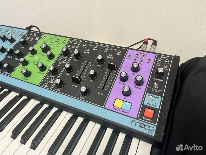 Moog Matriarch
