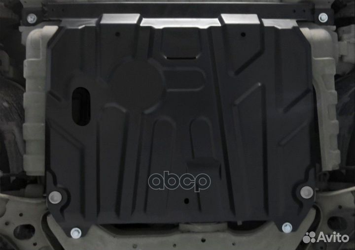 AM.2343.2 защита картера и кпп сталь 1.5мм Hyu