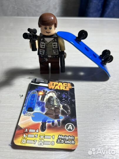 Lego star wars фигурки