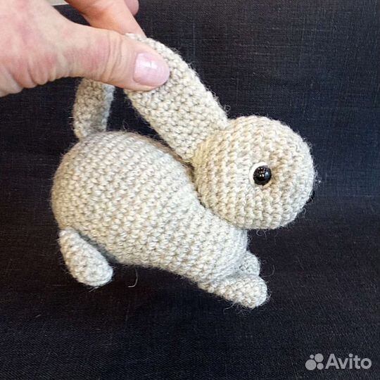 Заяц крючком