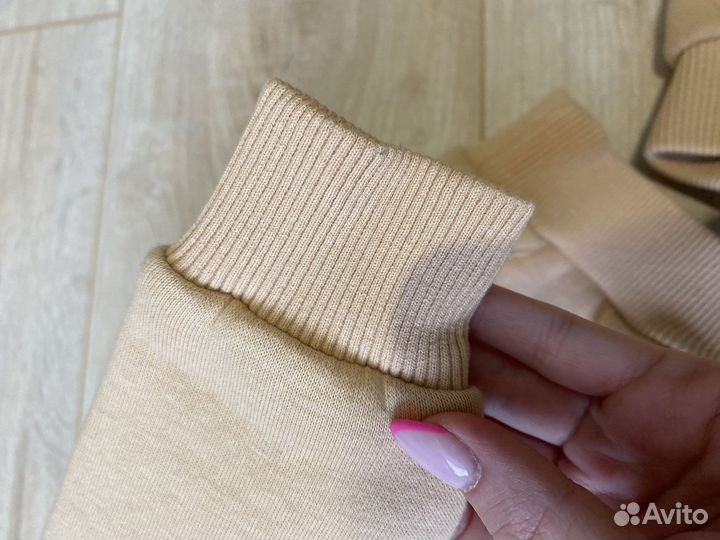 Костюм худи и джогеры с начесом 80