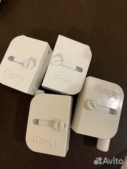 Крепления к манежу ifam