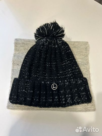 Женские шапки, шарф, палантин, платок и манишка