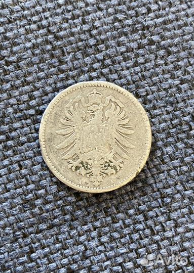 Серебряные монеты Германская Империя