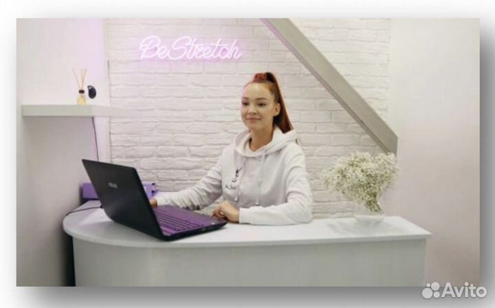 Администратор в фитнес-студию