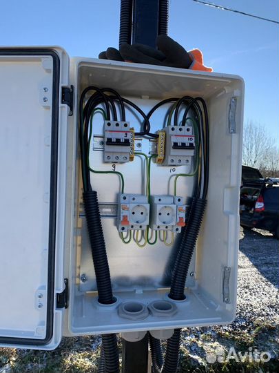 Электромонтажные работы