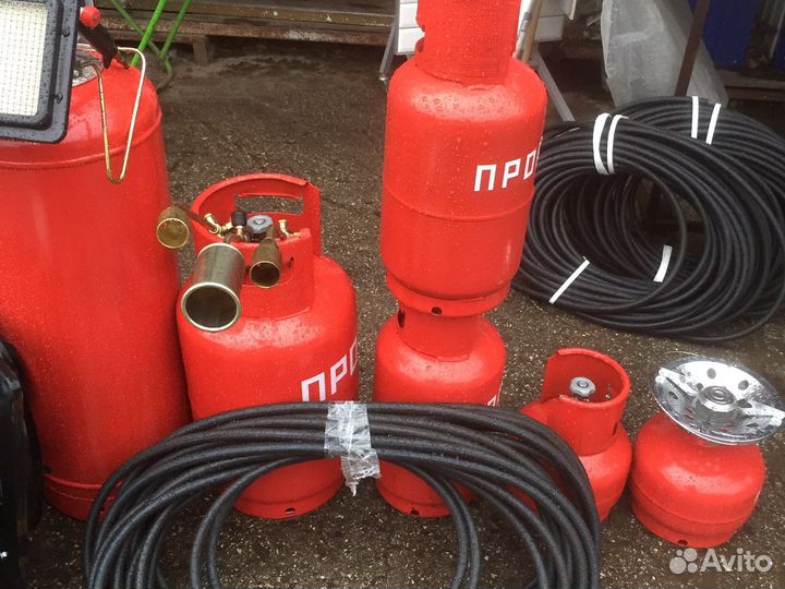 Газовый баллоны