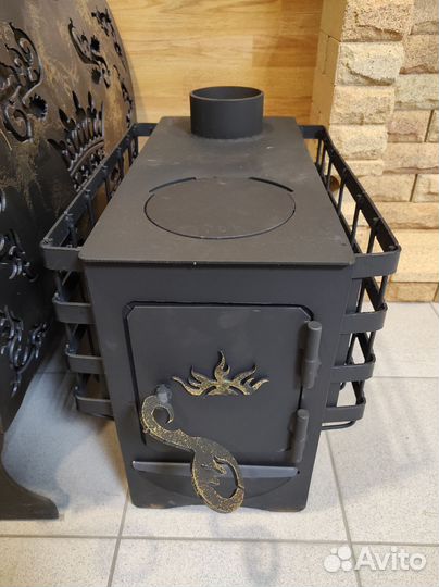 Печь банная - отопительная, для бани или дома