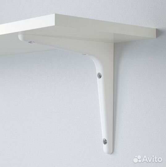 Полка навесная Икеа Бургульт/Сибгульт 59х20х2