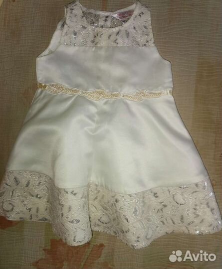 Нарядное платье для девочки