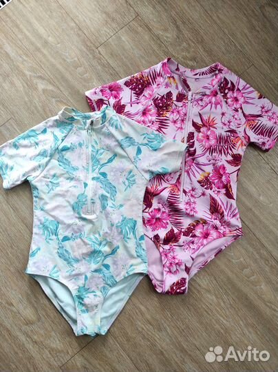 2 Купальных костюма для девочки 10 лет