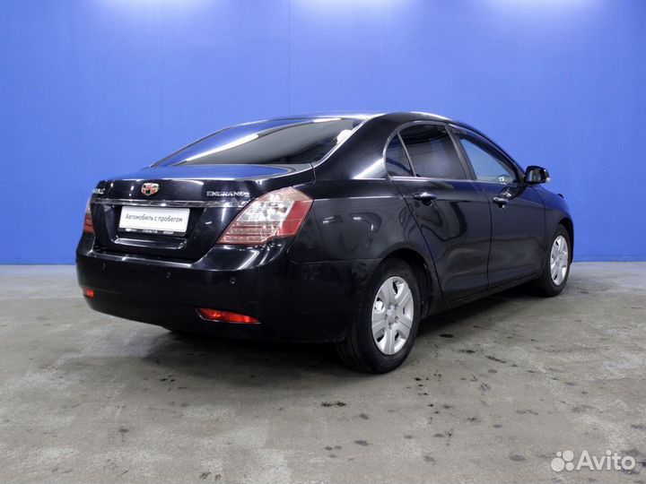 Geely Emgrand EC7 1.5 МТ, 2012, 209 940 км