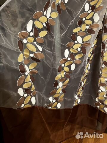 Шторы тюль для кухни