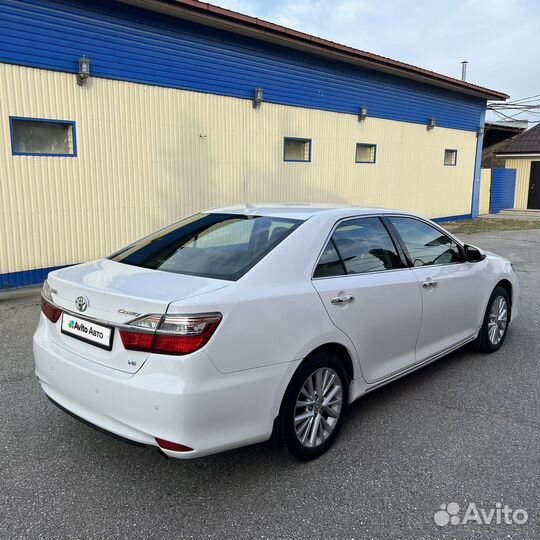 Toyota Camry 3.5 AT, 2012, 203 000 км