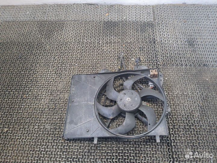 Вентилятор радиатора Citroen C3 picasso, 2009