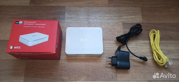 Wi-Fi роутер Qtech QBR-1041W