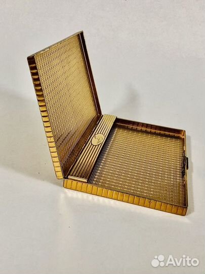 Портсигар mint винтаж evans USA 50-60е годы