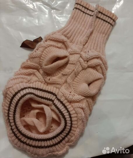 Платье на собаку