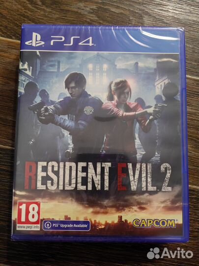Игры Resident Evil ps4, ps5