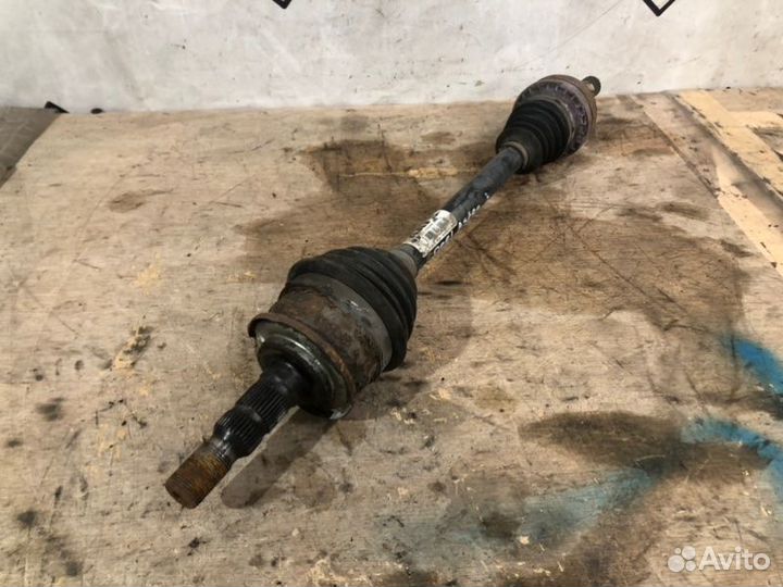 Привод передний левый Opel Astra J