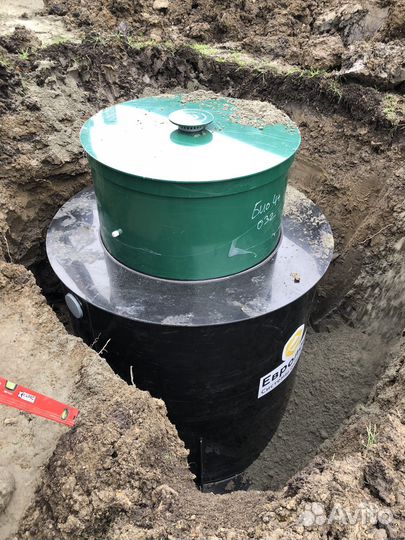 Септик без откачки под ключ рассрочка