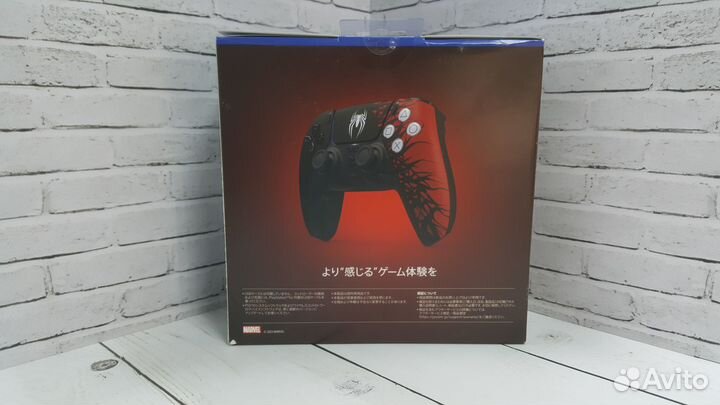 Геймпад DualSense для PS5 Spider-Man 2