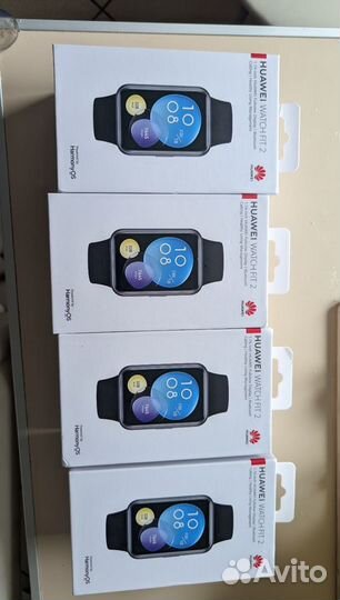Новые SMART часы Huawei watch fit 2 active