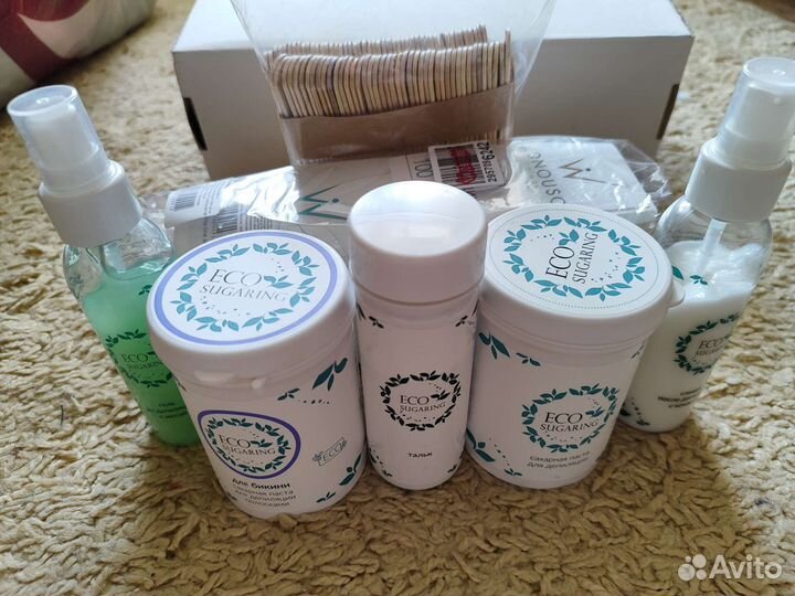 Набор для депиляции бу