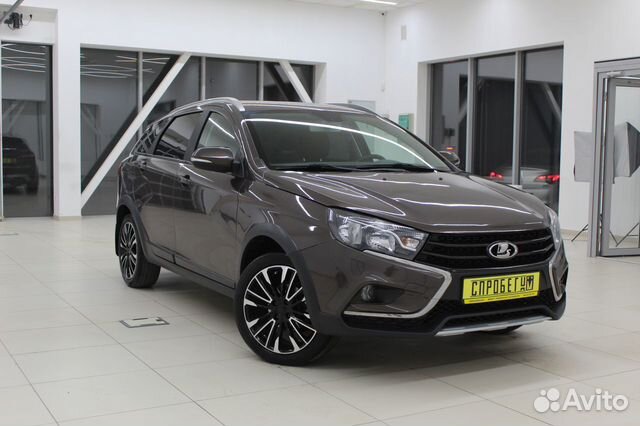 LADA Vesta Cross 1.8 МТ, 2019, 52 000 км