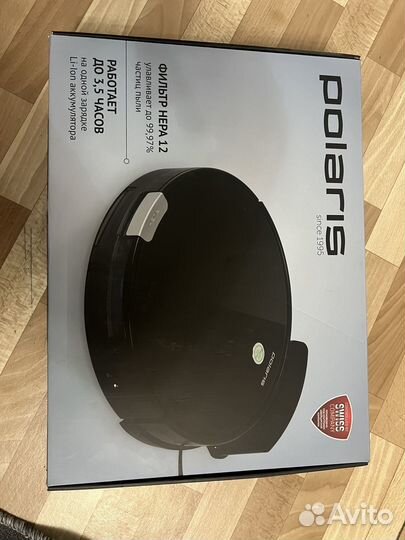 Робот пылесос polaris pvcr 0926W