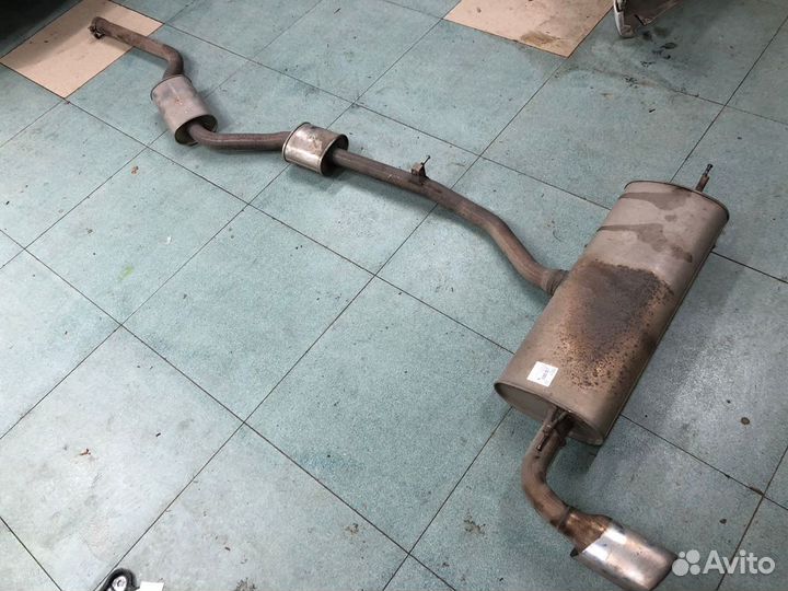 Глушитель в сборе BMW X3 F25