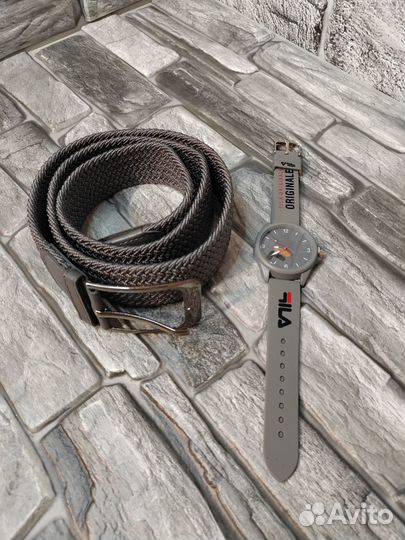 Ремень и часы