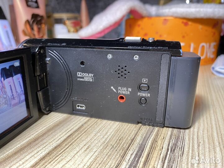Видеокамера sony hdr cx320