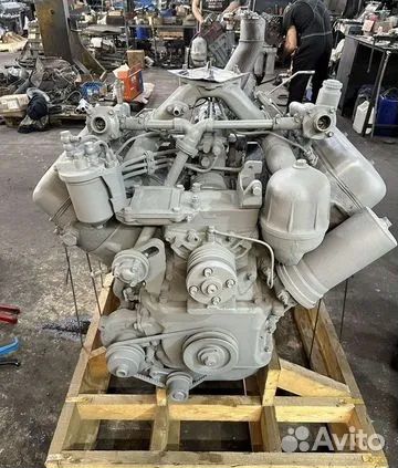 Двигатель ямз 238Д