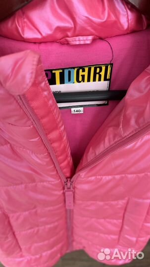 Куртка демисезонная для девочки PlayToday