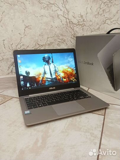 Asus ZenBook Core i3 7100 13.3 Full HD