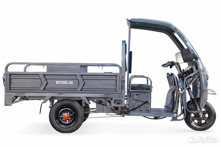 Грузовой электротрицикл Rutrike D4 Кабина 1500W