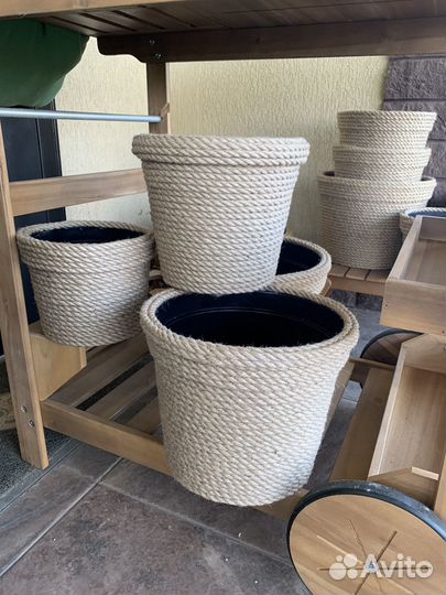 Корзина плетеная