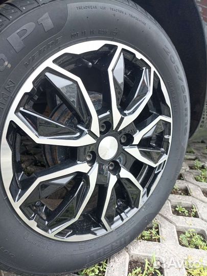 Литые диски r16 4x100