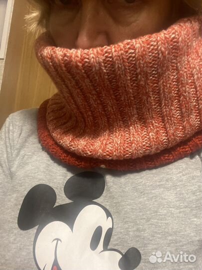 Шарф снуд JW anderson и uniqlo