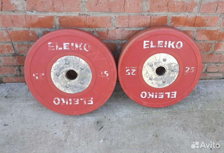 Диски блины для штанги eleiko