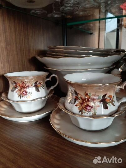 Сервиз чайный