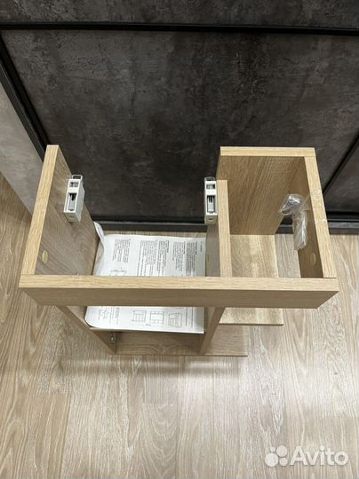 Тумба под раковину подвесная