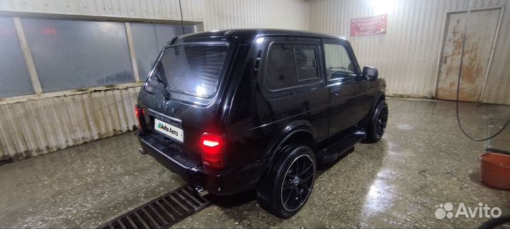 LADA 4x4 (Нива) 1.7 МТ, 2013, 130 000 км