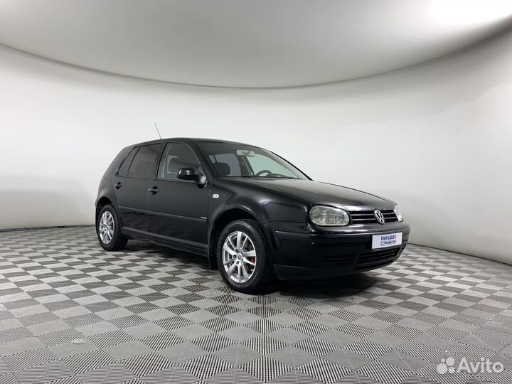Volkswagen Golf 1.4 МТ, 2002, 353 627 км