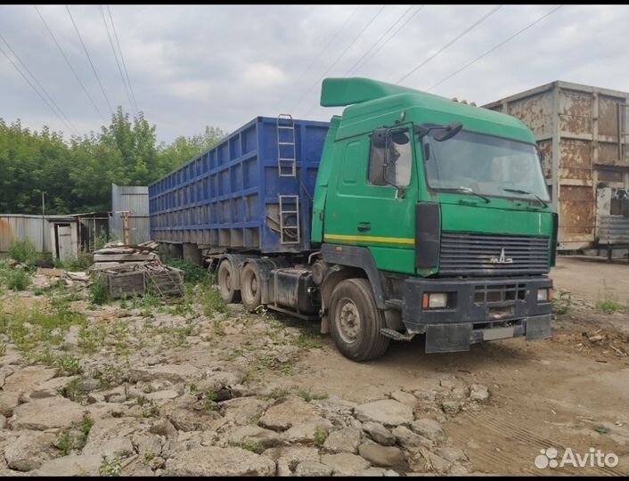 МАЗ 6430А8, 2012