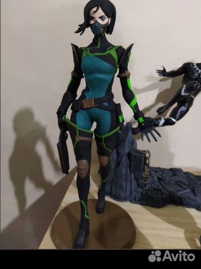 Valorant. Фигурки под покраску